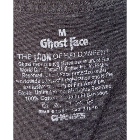 Scream Ghost Face The Icon of Halloween T-Shirt Med - Picture 3 of 4